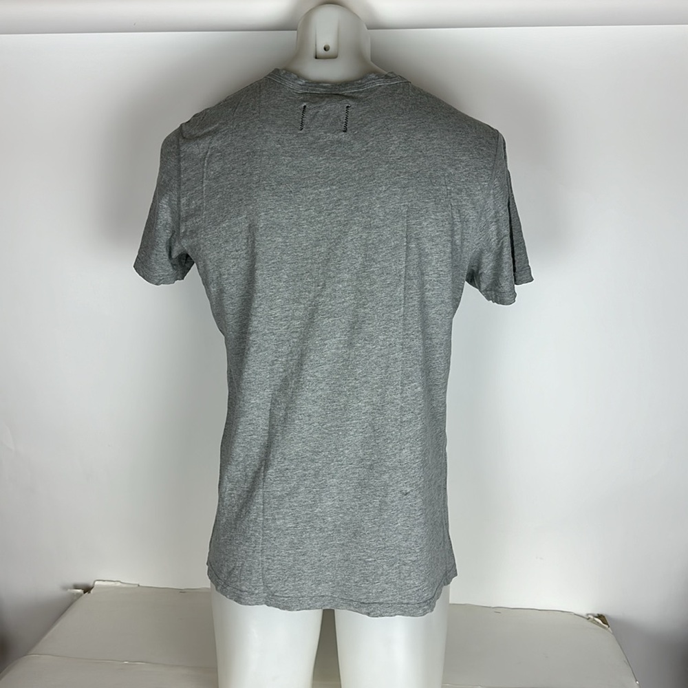 Reigning Champ Classic Gray Cotton T-shirt Size M - Picture 3 of 9